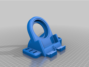qi estante soporte organizador ikea rodar 3d print model - Mito3D