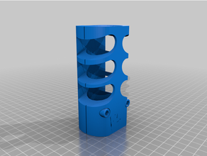 kriss vector nerf destello ocultador barril 3d print model - Mito3D