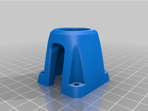 cuscinetto titolare supporto blv mgn cubo 3d print model - Mito3D