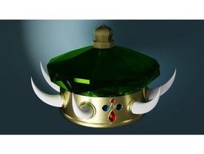 heroes magic 3 - crown dragontooth homm3 strategy game video games 3d print model - Mito3D