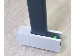 sicher Weg modular Base Bein Alarm Stopper 3d print model - Mito3D