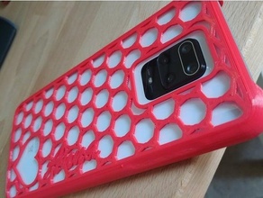 redmi note 9 pro mobile phone case xiaomi 3d print model - Mito3D
