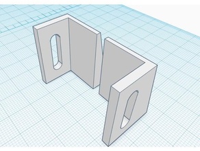 bolsillo puerta desliza 3d print model - Mito3D