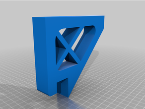 acer vg270 stand 3d print model - Mito3D