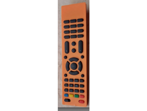 tv remote control 3d print model - Mito3D