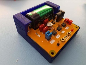 ad584 voltage reference enclosure 3d print model - Mito3D