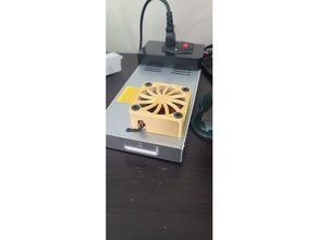 Noctua 60x25 Ventilator Startseite Mantel Ender 3 Profi psu 3d print model - Mito3D