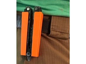 gerber multitool belt holster holder hand tool multi-tool multitools 3d print model - Mito3D