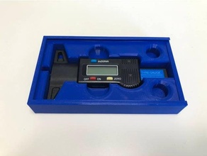 tyre gauge box 3d print model - Mito3D
