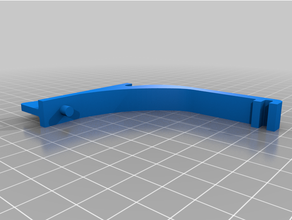 igloo cooler latch hook 3d print model - Mito3D