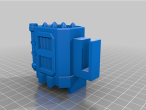 weapons fort greatest dread tribute 3d print model - Mito3D