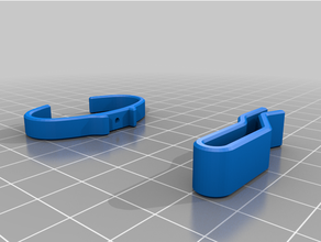 pocketbac hand sanitizer clip 3d print model - Mito3D