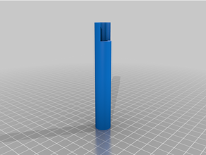 arco reattore In piedi cavo tubo ferro uomo 3d print model - Mito3D