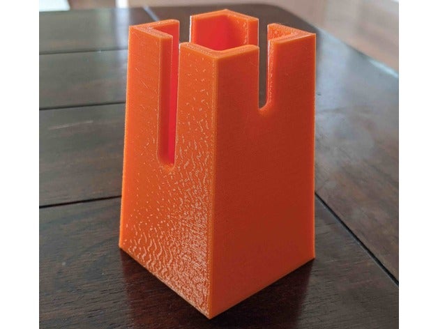 parallel bar clamp block stand 3D print model - Mito3D