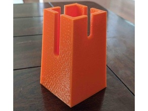 parallel bar clamp block stand 3d print model - Mito3D