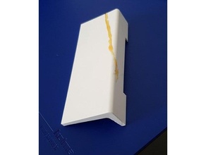 pungência compartimento curvado lator du frig rator ik3026sl geladeira lidar poignée 3d print model - Mito3D