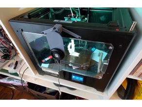 flashforge powespec yi webcam monter 3d print model - Mito3D