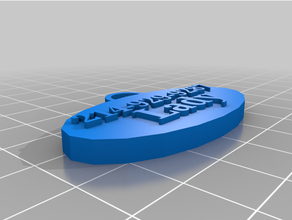 lady dog tag gee 3d print model - Mito3D