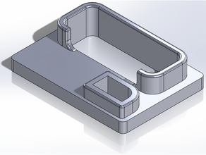 t-slim insulin pump cartridge filler stand 3d print model - Mito3D