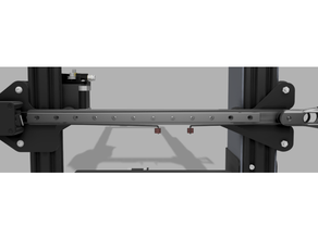 Ender 3 Achse linear Schiene mod 3d print model - Mito3D