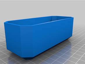 desempacar Delgado centrar taza doble longitud milwaukee organizador pequeña partes almacenamiento caja herramientas 3d print model - Mito3D