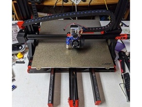 ender extender dual axis linear bed - blv blend 3d print model - Mito3D