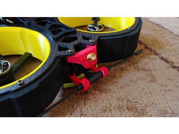 sma mount iflight bumblebee v2 hd 3D print model - Mito3D