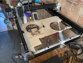 endurance laser eleksmaker design large 3d print model - Mito3D