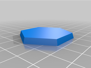 gloomhaven miniatura ostacolo base 3d print model - Mito3D