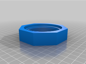 buse jacuzzi bassin DIY openscad l'eau 3d print model - Mito3D