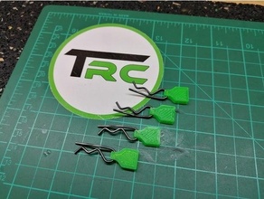rc body pin pull tabs v01 cen reeper car accessoires traxxas xmaxx treibsand treibsand-rc 3d print model - Mito3D