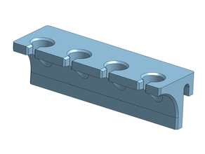 oscilloscope probe holder hook metal rack oregon rigol 3d print model - Mito3D