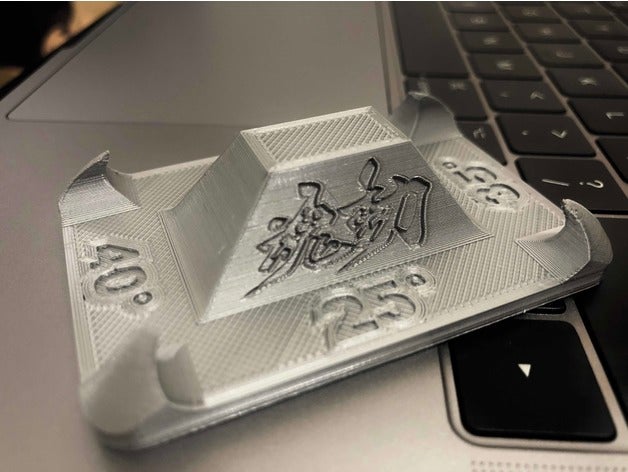 multi angle teléfono estante soporte 3D print model - Mito3D