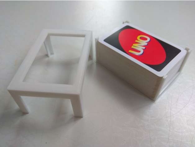 paramétrico caja jugando tarjetas caso funda rápido openscad 3D print model - Mito3D