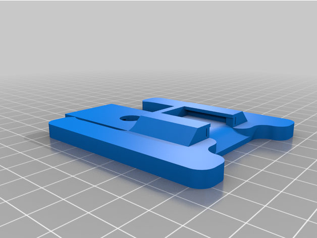 flash stand 3D print model - Mito3D