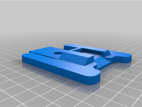destello estante soporte 3d print model - Mito3D