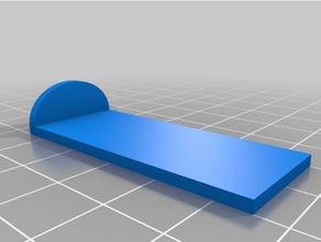 2mm Abstandshalter ezabl Installation 3d print model - Mito3D