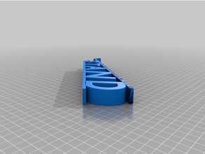 laptop stand gift 3d print model - Mito3D