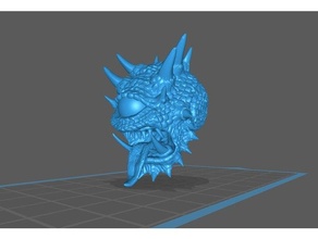 eyedemon 3dmodel beholder creature demon dnd miniature dungeons dragons mini miniatures model monster rpg 3d print model - Mito3D