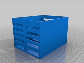 transformador ac caja 3d print model - Mito3D