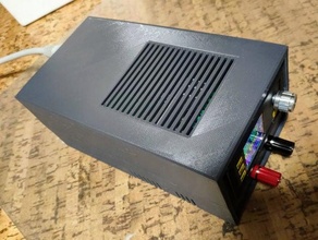 dp50v5a lab bench power supply case 3d print model - Mito3D