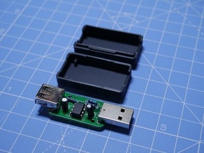 USB mantenha vivo caso bainha 3d print model - Mito3D