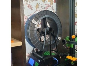 tevo tornade bobine titulaire soutien 3d print model - Mito3D