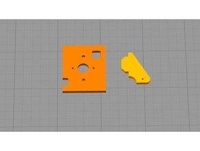 Flitetest klein Trainer Teile 3d print model - Mito3D