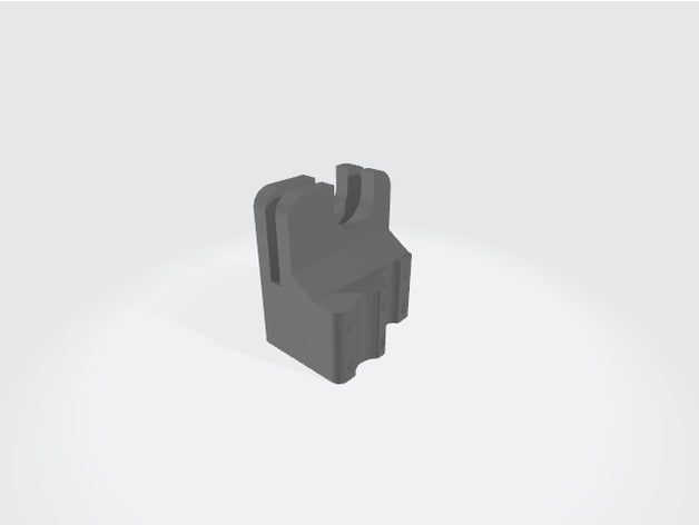 Hotend Bowden tüp kablolar binmek e5 yeniden düzenleme 3D print model - Mito3D