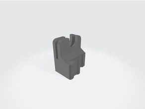 Hotend Bowden tüp kablolar binmek e5 yeniden düzenleme 3d print model - Mito3D