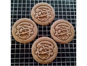 Calvin blá biscoito cortador hobbes biscoitos cozinha 3d print model - Mito3D
