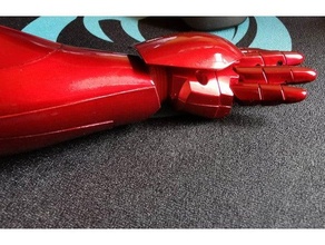 modifica polso iron man deagostini wrist ironman 3d print model - Mito3D