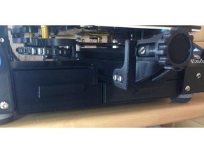 büyük ayrıldı çizmek ender 3 profesyonel 3d print model - Mito3D