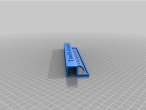 spazzolino titolare supporto cassetto 3d print model - Mito3D